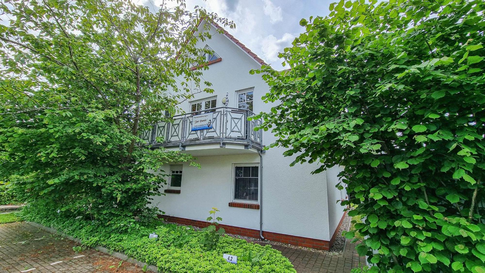 Zur Hanse Wohnung 4 1 Zingst Exterior foto